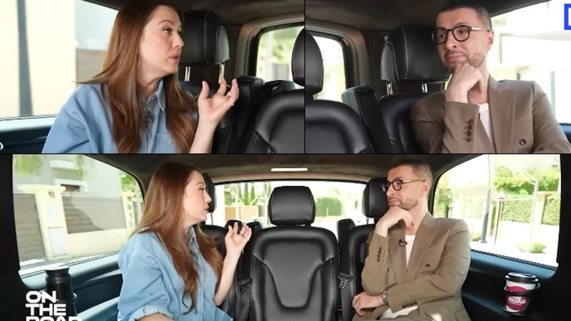 الفنانة كندة علوش