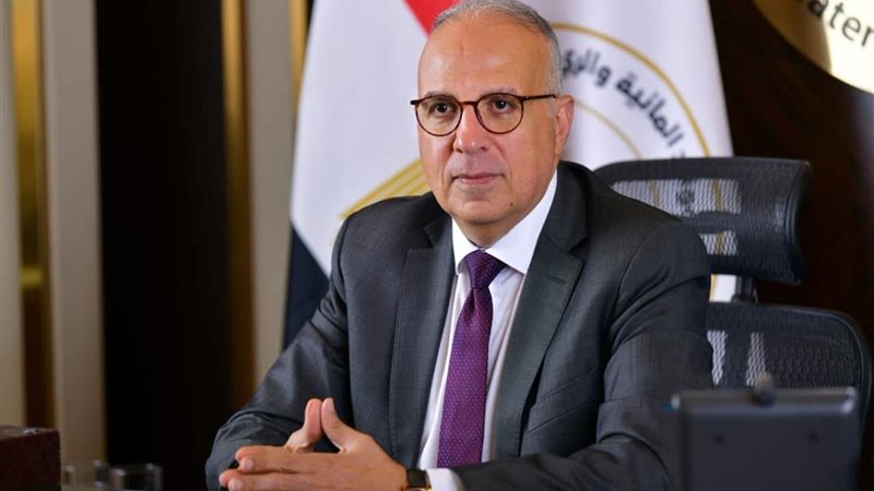 وزير الري