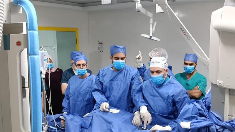 جانب من العملية 