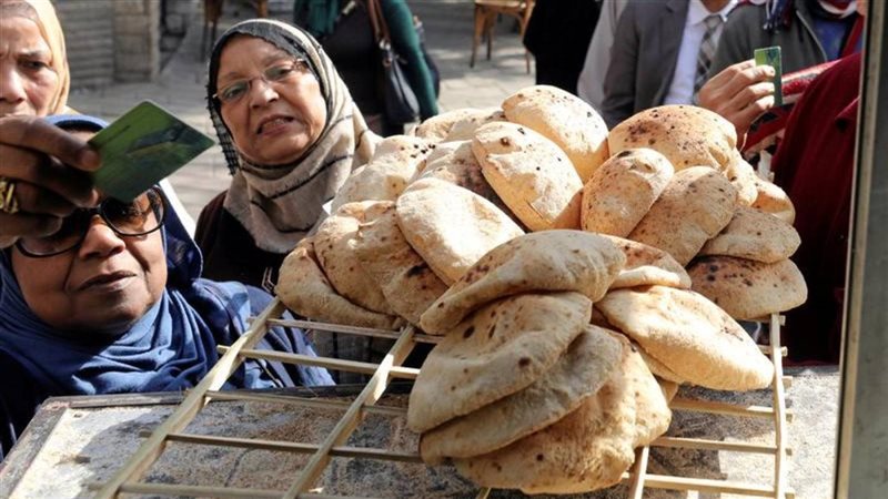 الخبز المدعم