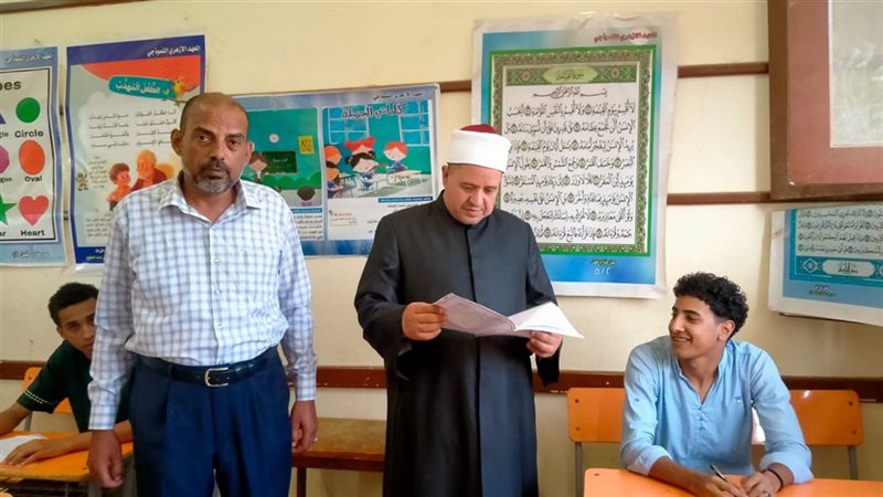 مدير الأزهر بالقليوبية