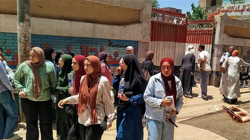 طلاب الثانوية العامة