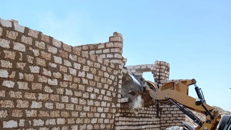 إزالة التعديات على