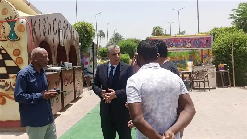 نائب محافظ أسوان