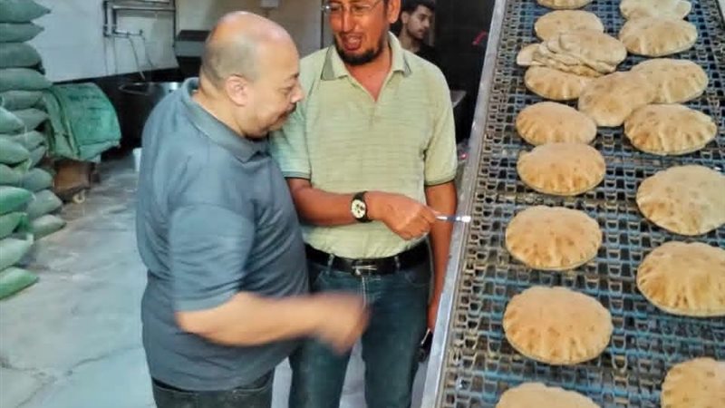 تحرير ٥٧ محضر تمويني