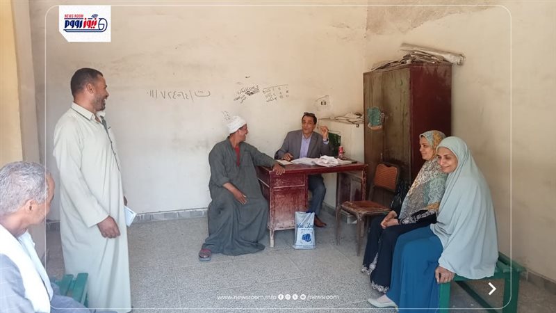 جانب من اللقاء 