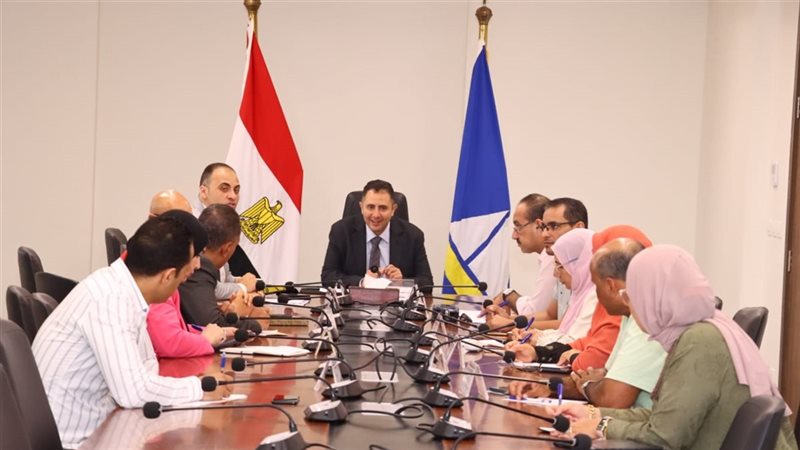 محافظ دمياط يترأس