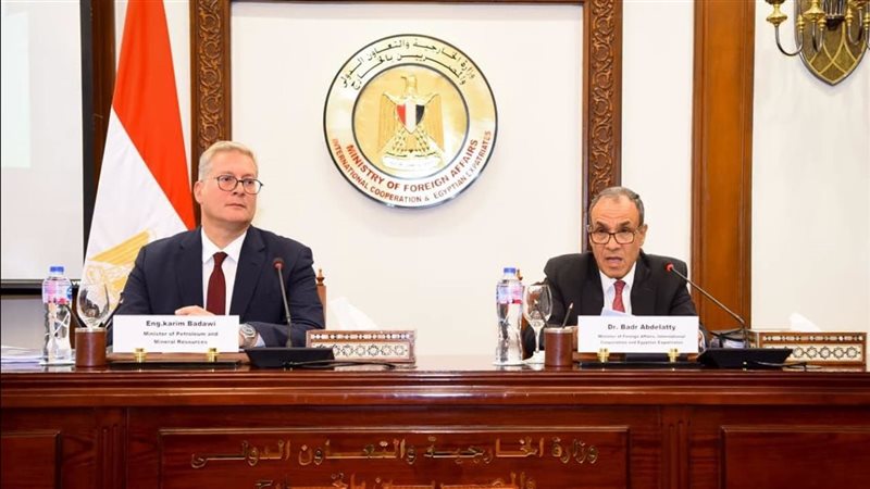 وزيرا الخارجية والبترول