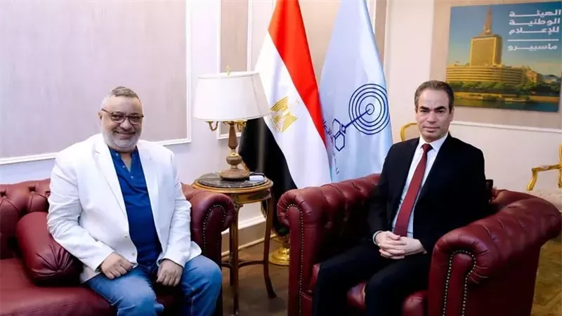 أحمد المسلماني وعبدالرحيم كمال