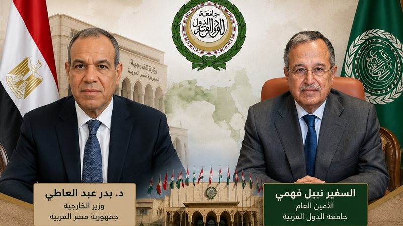 نبيل فهمي وبدر عبد