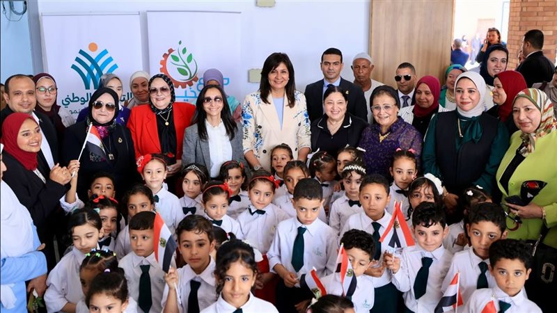 جانب من الزيارة 