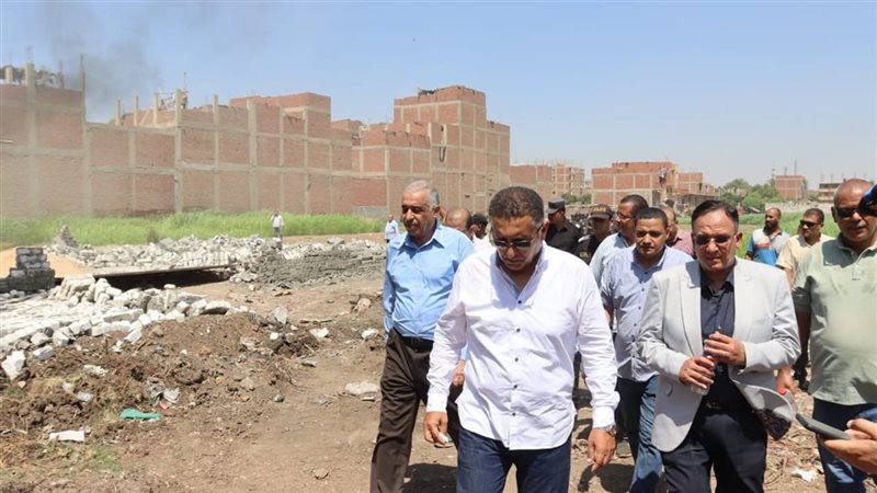 محافظ القليوبية 