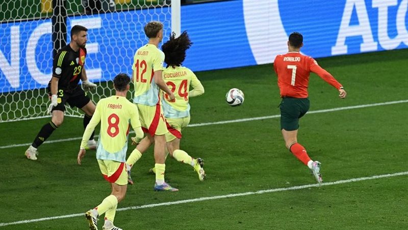 موعد مباراة البرتغال وإسبانيا
