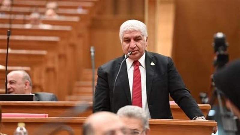  النائب أشرف سعد سليمان