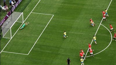 أهداف وملخص مباراة البرازيل والنرويج الشوط الأول في كأس العالم 2026