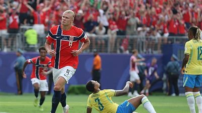 نتيجة وأهداف مباراة البرازيل والنرويج الشوط الثاني (1-2) في كأس العالم 2026