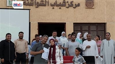 مركز شباب الشواشنة ينظم احتفالية لتكريم أوائل الشهادة الإعدادية 