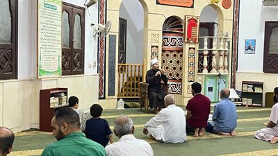 انطلاق الأسبوع الثقافي الأول لشهر يوليو بمديرية أوقاف السويس لنشر الفكر الوسطي