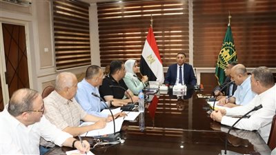 محافظ القليوبية يناقش مشروعات المرحلتين الثانية والثالثة من حياة كريمة
