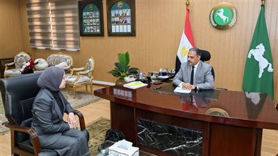 محافظ الشرقية يستقبل وكيلة التنظيم والإدارة الجديدة ويوجه بتطوير المنظومة