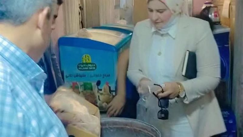 حملات تموينية بدمياط