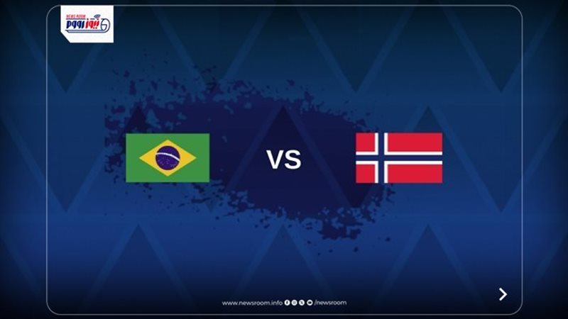 Brazil vs Norway