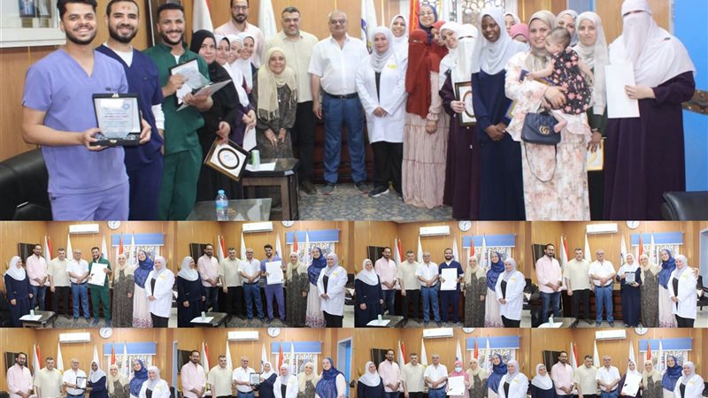 جانب من فعاليات التكريم