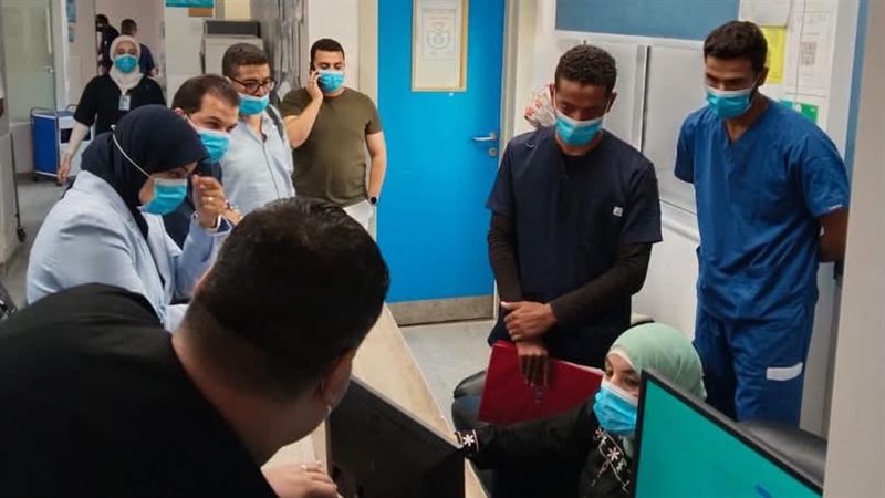 جولة مرور لمستشفى