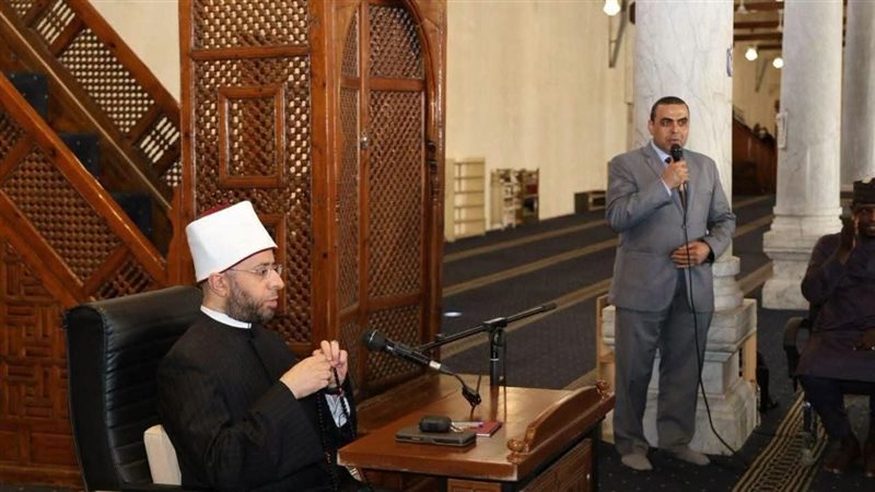 وزير الأوقاف 
