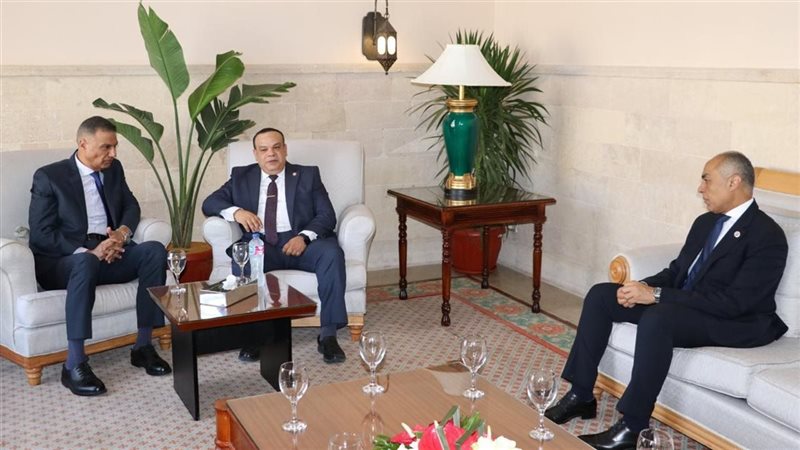 إستقبال الهيئة الوطنية