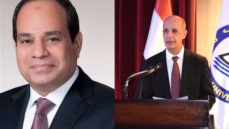 الرئيس السيسي والدكتور
