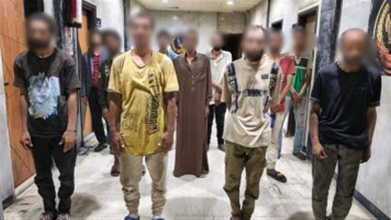 المتهمين 