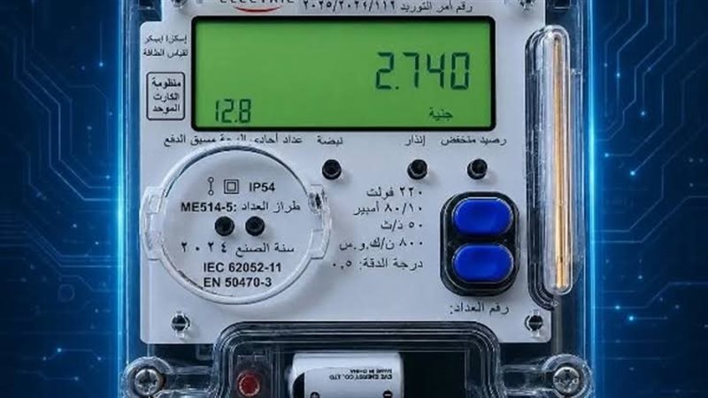 خطوات تحويل العداد
