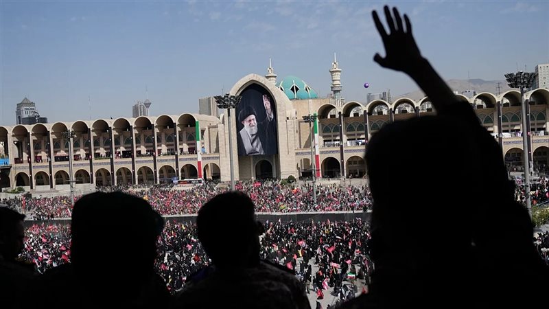 جنازة خامنئي 