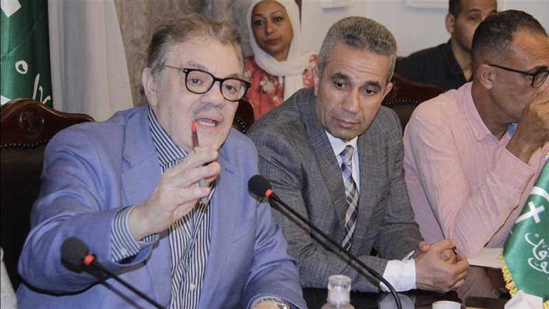 جانب من الاجتماع