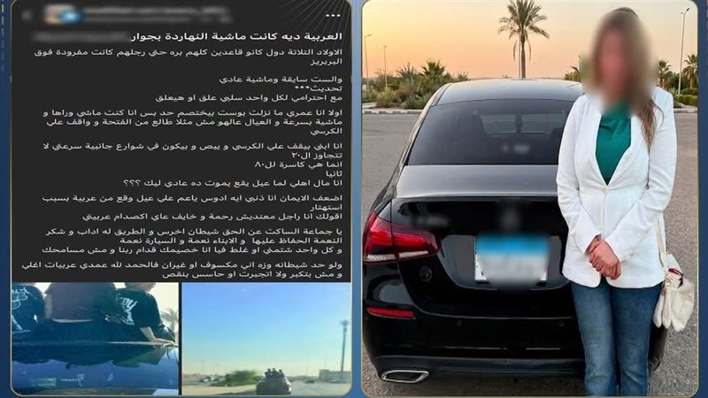 صاحبة السيارة
