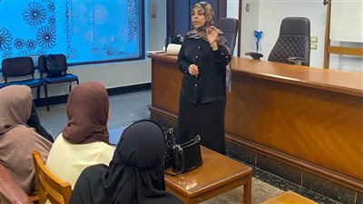 الطب البيطري بدمياط ينظم ندوة توعوية عن مرض السعار بمكتبة مصر العامة