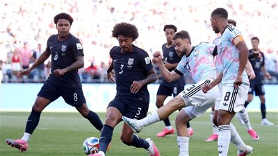 نتيجة وأهداف مباراة أمريكا وبلجيكا الشوط الثاني (1-4) في كأس العالم 2026