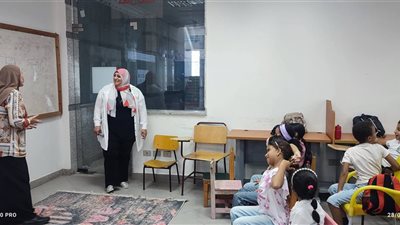 المركز الاستكشافي بالسويس يواصل فعاليات النشاط الصيفي لتنمية مهارات الطلاب 