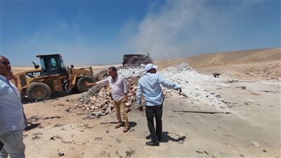 محافظ أسيوط: إزالة 25 حالة تعدي على أراضي الدولة والزراعة والمتغيرات المكانية 