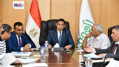 سكرتير عام مساعد الفيوم يترأس اجتماع لجنة البت في طلبات تقنين أراضي الدولة 