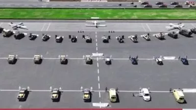 المدرعة فورد باتريوت| تقنيات متطورة لاقتحام المنشآت ودعم القوات الخاصة