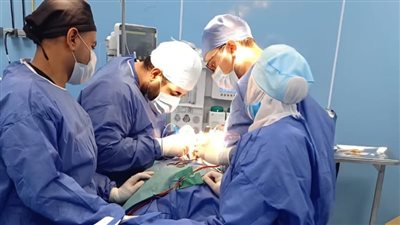 تدخل جراحي عاجل بمستشفى أجا المركزي لإنقاذ مصاب بكسر مضاعف بالجمجمة