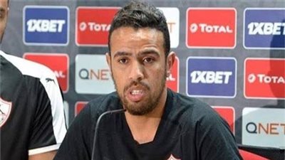 حازم إمام رئيسًا لقطاع الناشئين بنادي الزمالك     