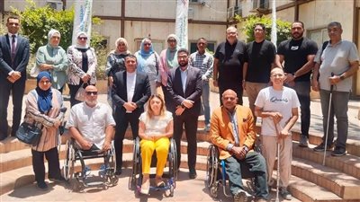 تدريب للعاملين بالمجلس القومي للإعاقة على حماية البيانات الشخصية
