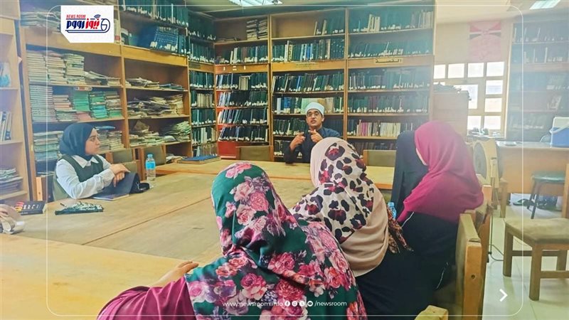 جانب من اللقاء 