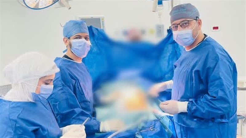 نجاح أول جراحة دقيقة