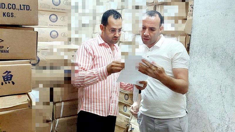 ضبط 60 طن اسماك هارنج