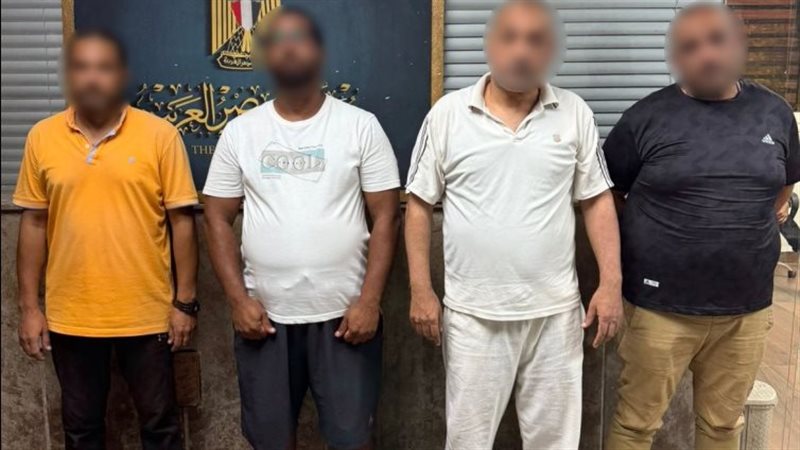 المتهمين