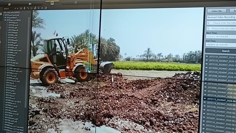 من جهود إزالة التعديات